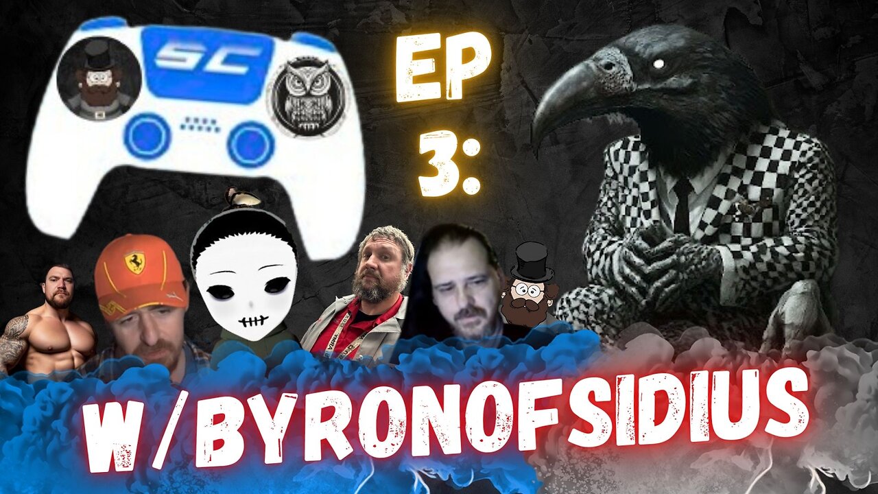 Noise's System Crash Ep 3 W/guest Byronofsidius