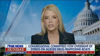 AG Bondi: We're Committed To Taking Out Narco Terrorists