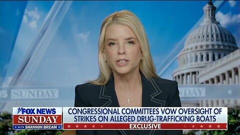 AG Bondi: We're Committed To Taking Out Narco Terrorists