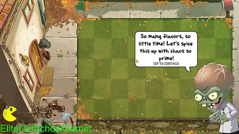 Plants vs Zombies 2 - Thymed Event - Food Fight - Dialogue Only - December 2025
