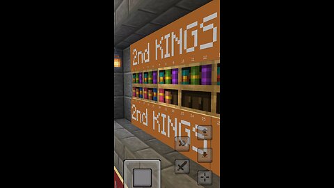 2nd Kings 21 - the KJV Bible in vanilla Minecraft #KJV #1Kings #Bible #Minecraft