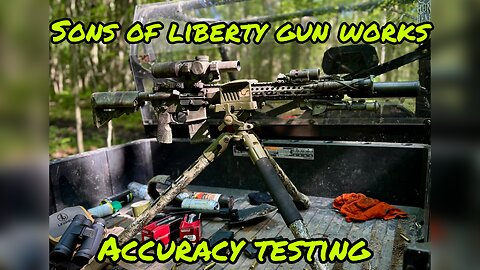 Are sons of liberty gun works rifles accurate? Let’s see