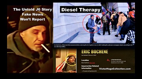 Mind Traps Diesel Therapy Prison Industrial Complex Lawfare FBI January 6 Eric Bochene Victor Hugo