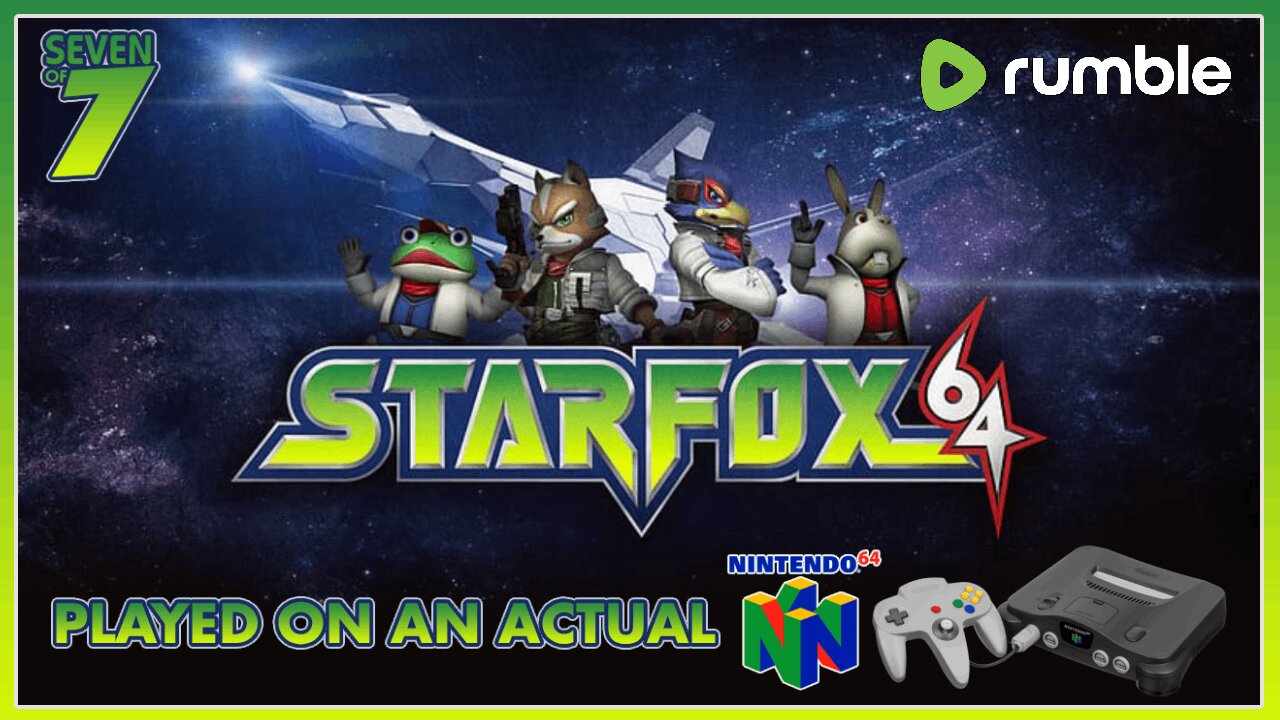 StarFox 64 (N64)