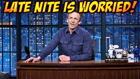 Late Night is WORRIED- 6 Minute Daily - July 29th