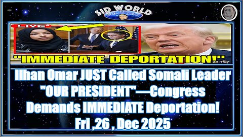Ilhan Omar JUST Called Somali Leader OUR PRESIDENT—Congress Demands IMMEDIATE Deportation!