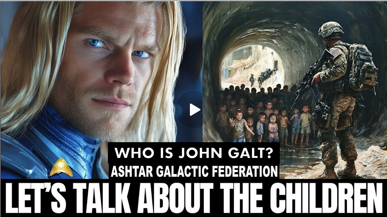 "The Disclosure Catalyst..." | Ashtar Sheran - Galactic Federation. SGANON, WHO IS JOHN GALT?
