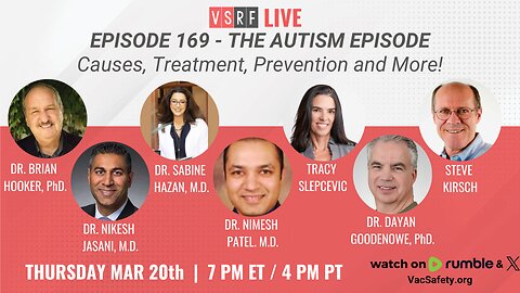 VSRF Live #169: The Autism Episode