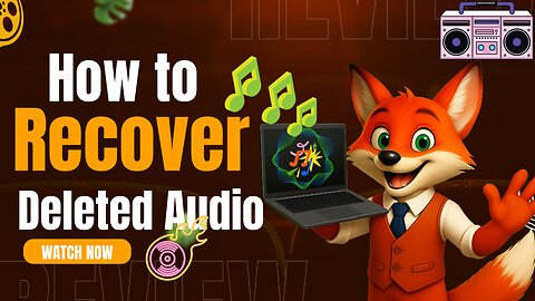 How to Recover Deleted Audio Files on Windows (MP3, WAV, M4A, AAC & More)？