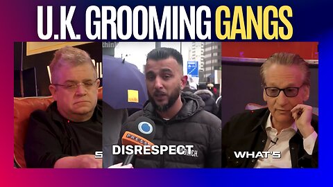 Bill Maher Forces Patton Oswalt to Confront the UK Immigration Crisis