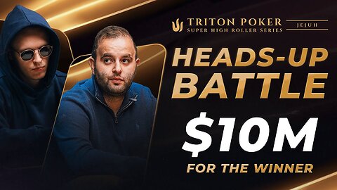 En direct : Sit n Go Heads-Up Battle🔥Ossi ‘Monarch’ Ketola vs Kayhan Mokri🔥