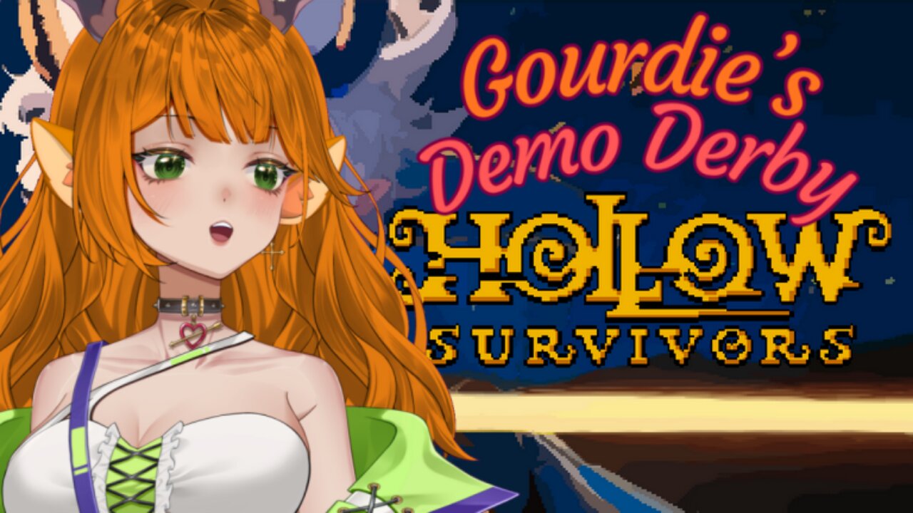 If Vampire Survivors was an RPG instead! [Hollow Survivors: Prologue] | ~Gourdie's Demy Derby~