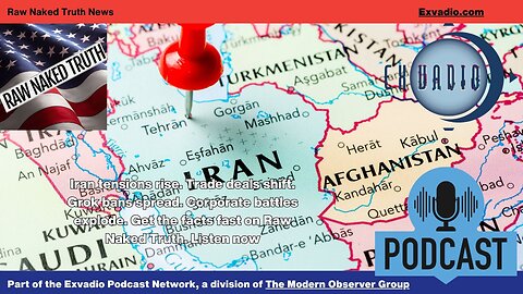 Raw Naked Truth News - 1.13.26 - Iran Taiwan and more - Ep 751