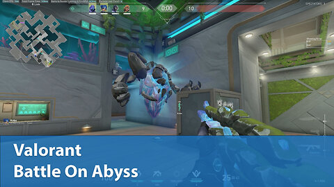 Battle On Abyss | Competitive 0W-2L-1D | Valorant