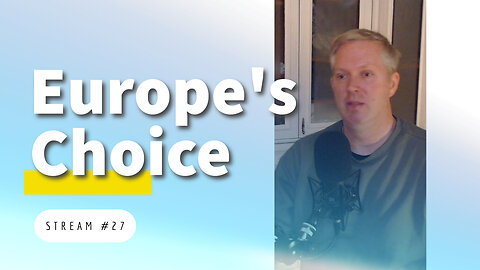 Navalny's Death, Europe's Choice, a Christian Sparta [stream #27]