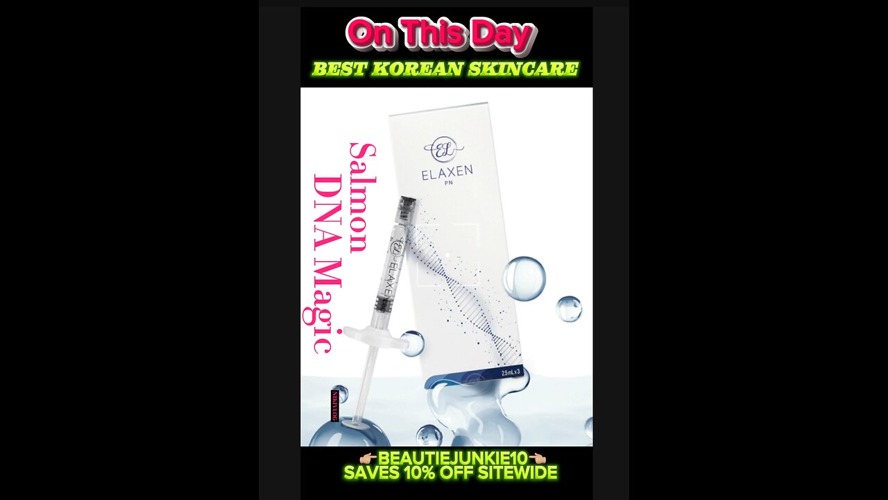 Salmon DNA Magic by Elaxen PN 💁🏻‍♀️Acecosm - Beautiejunkie10