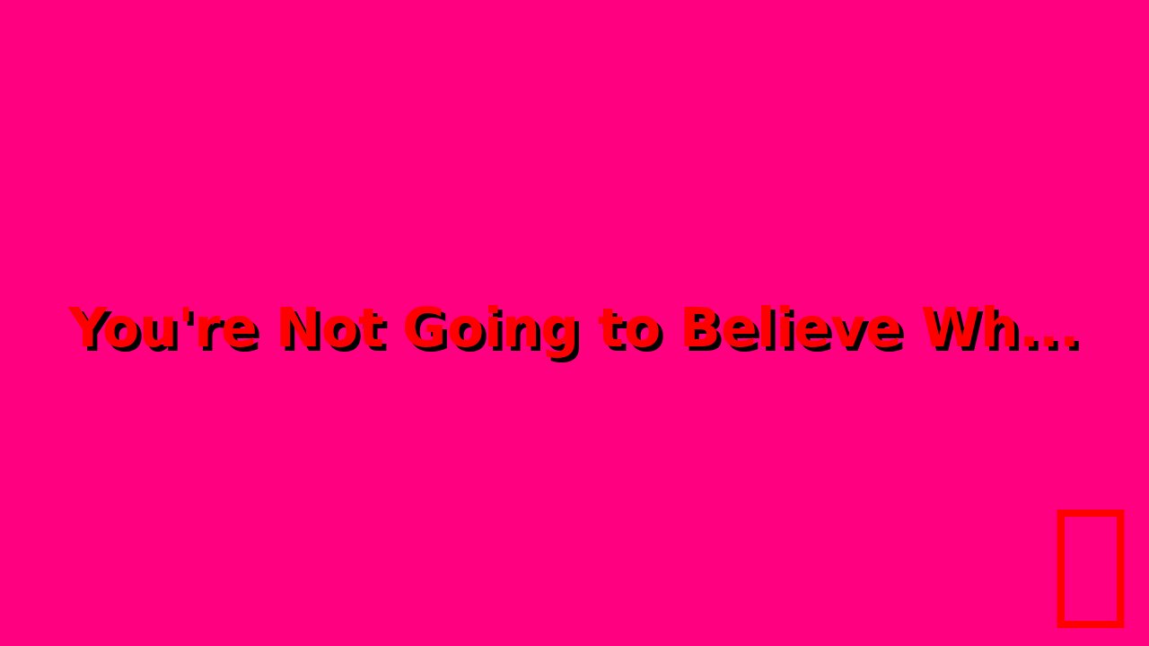 You're Not Going to Believe What’s the most embarrassing hilarious misunderstanding you've witnes...