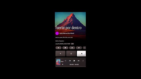 " Fuerte por dentro " [ Rok Pop ]. By $GTOM TOKEN PROJECT. Play the game on telegram.