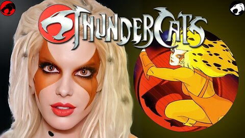 Real life THUNDERCATS - Realistic and animated faces