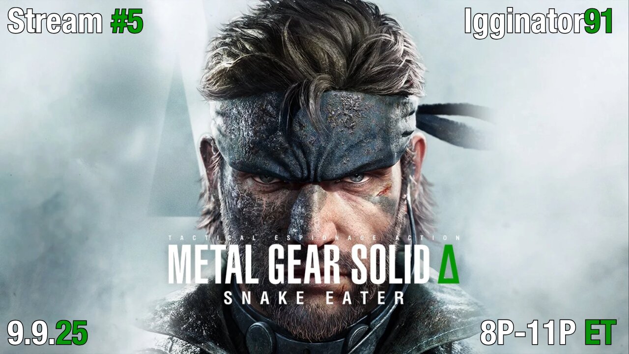 Metal Gear Solid 3 Remake | Stealth Only Run!