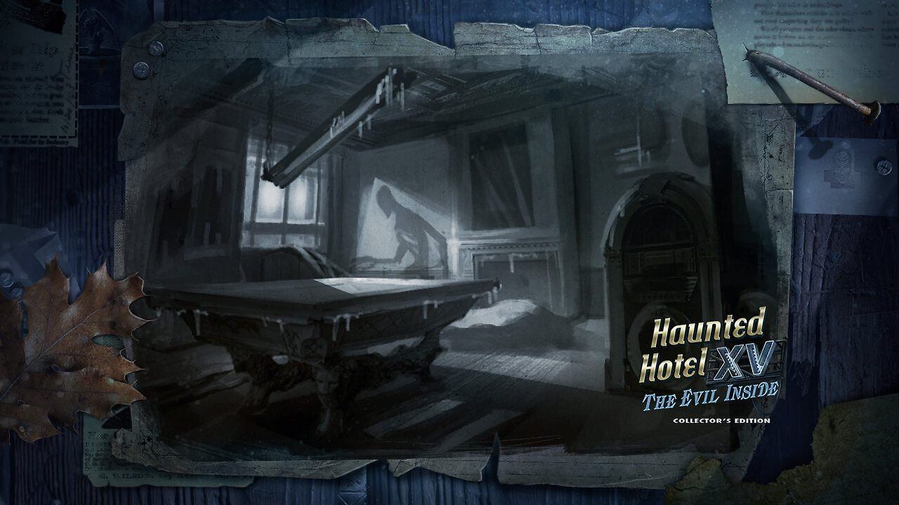 Haunted Hotel XV: The Evil Inside Collector's Edition + Bonus Content Longplay