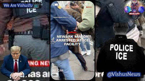 New Jersey Mayor Arrested At ICE Facility... #VishusTv 📺