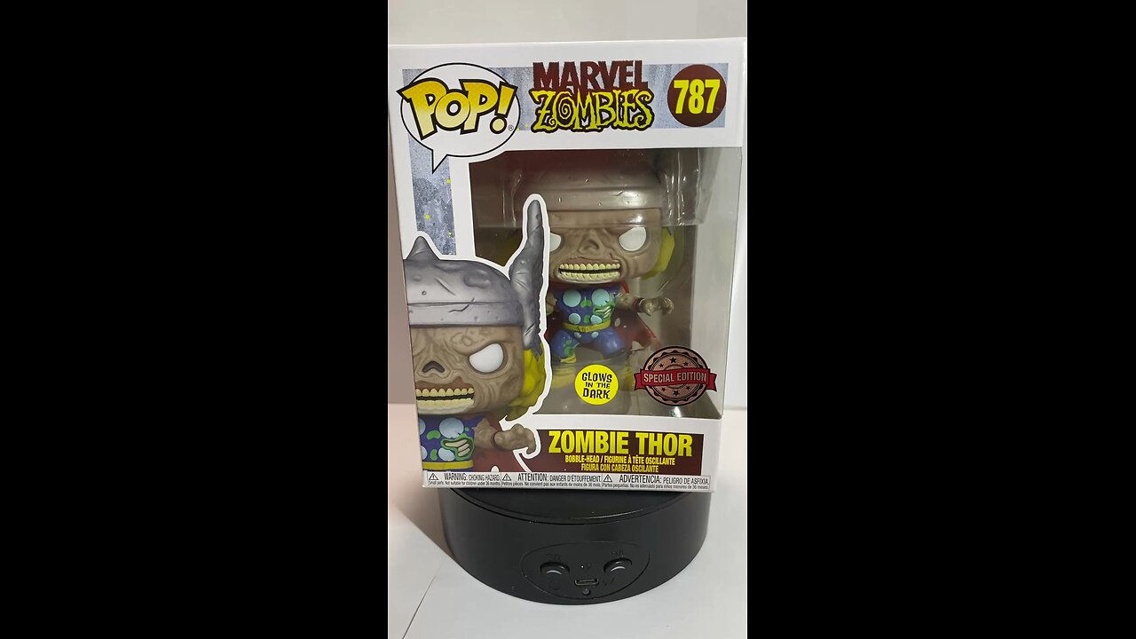 Mini-Vlog: Stop & Shop: Funko Pop: Marvel Zombies: Zombie Thor 787 - Special Ed. (Glows in Dark)