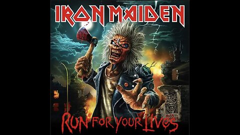 IRON MAIDEN - RUN TO THE HILLS