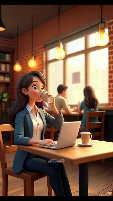 Enjoy work from your coffee shop