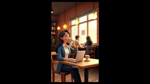 Enjoy work from your coffee shop