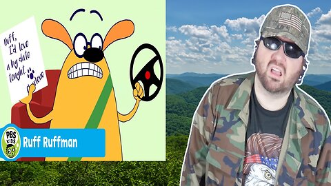 Ruff Ruffman - Hang Up And Drive! - PBS Kids - Reaction! (BBT)
