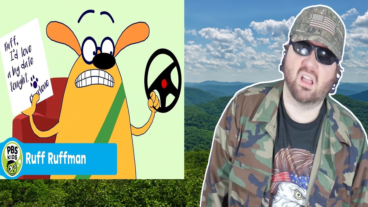 Ruff Ruffman - Hang Up And Drive! - PBS Kids - Reaction! (BBT)