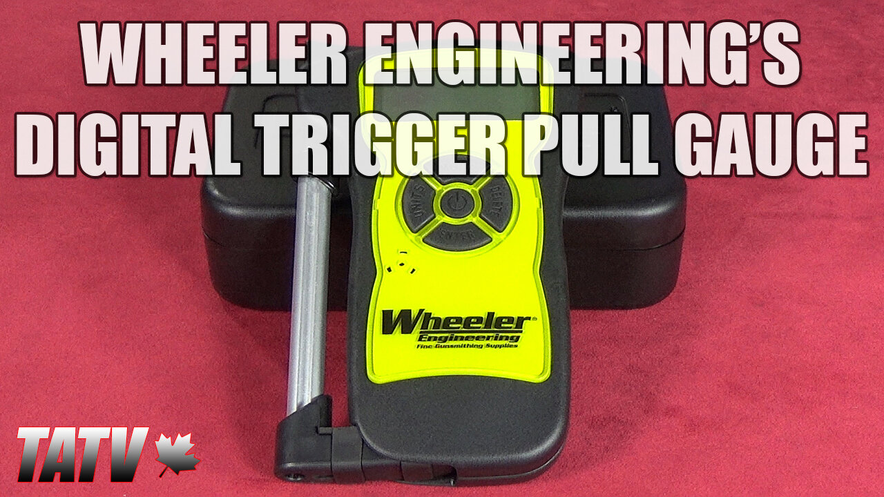 Wheeler Engineering Digital Trigger Pull Gauge