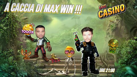 🤯A CACCIA DI MAX WIN!💣🔥 SLOT ONLINE🎰 CASINO LIVE STREAMING💥