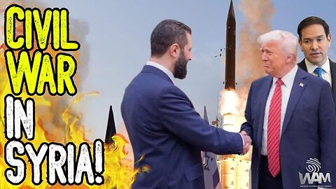 CIVIL WAR IN SYRIA! - Israel Manufactures Crisis As Middle East Falls By Design!