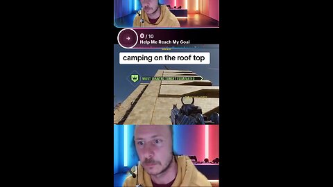 camping on the roof top