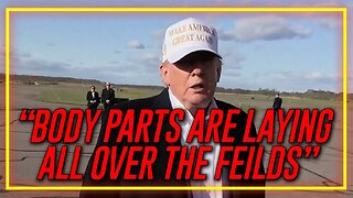 VIDEO: Trump Talks About What He’s Seen In Classified Satellite Images