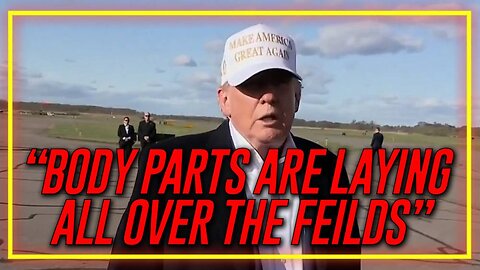 VIDEO: Trump Talks About What He’s Seen In Classified Satellite Images