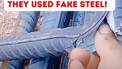 "Corruption Scandal Emerges from Construction Failure: Fake Steel and Chinese Builders"