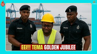 A man claiming to be an operative from Interpol or BNI has been arrested at the tema golden jubilee