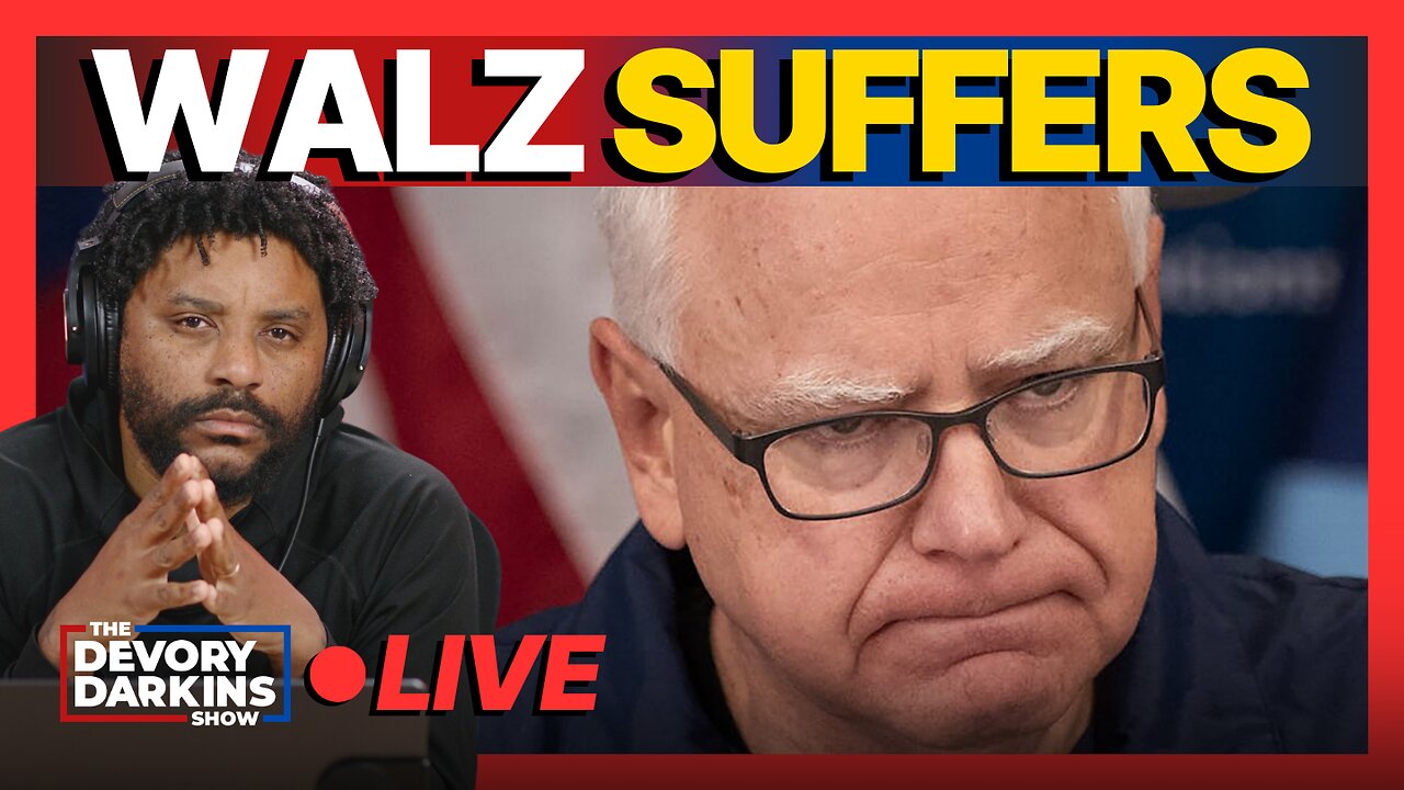 Tim Walz suffers NATIONAL EMBARRASSMENT as Congress ramps up fraud probe