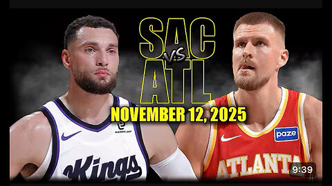 Sacramento Kings vs Atlanta Hawks game highlights