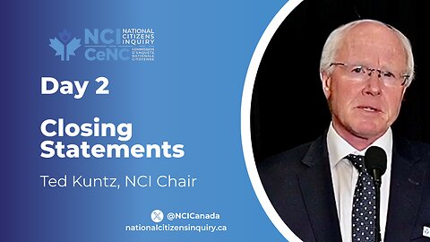 Closing Remarks - Ted Kuntz - November 07, 2025 - Brandon, Manitoba