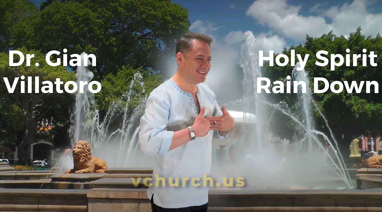 The Touch of the Holy Spirit, when you are willing to receive God's Love in your heart.