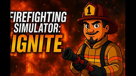 LIVE: Firefighting Simulator Ignite – The Blaze Begins! 🔥 [1440p]