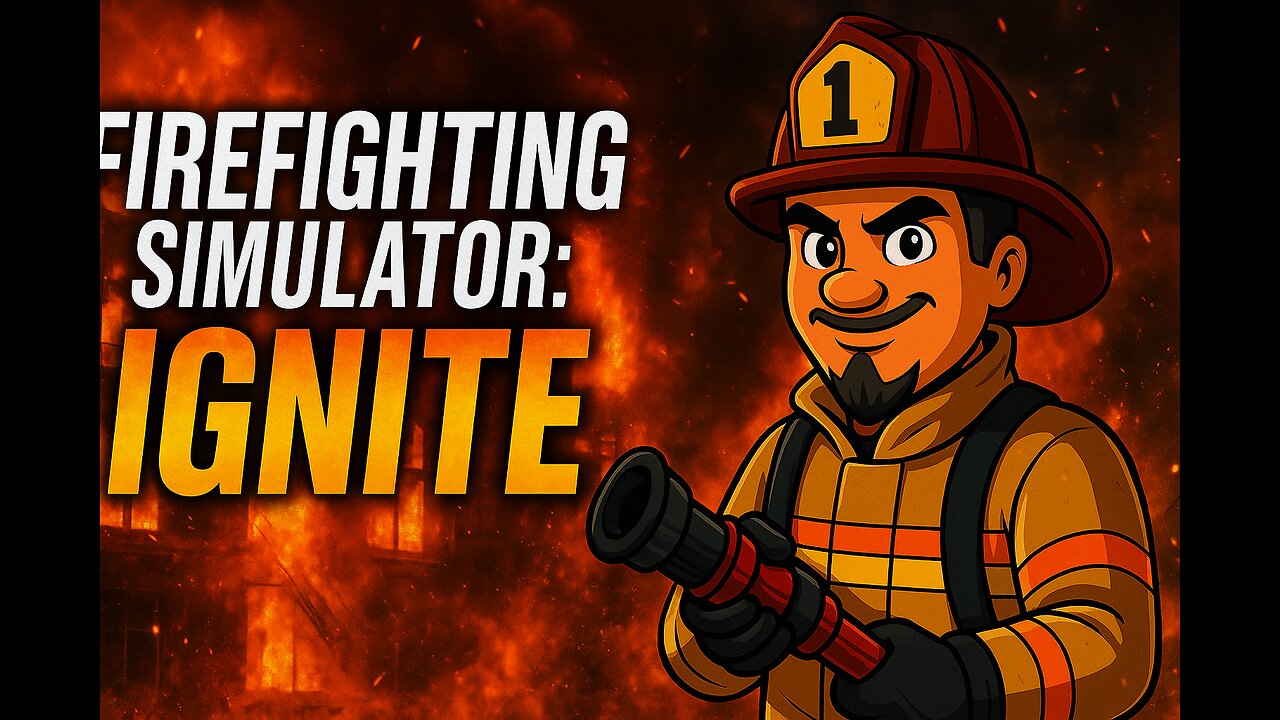 LIVE: Firefighting Simulator Ignite – The Blaze Begins! 🔥 [1440p]