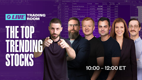 Live Trading: 3 Days of Red? Will Banks & TSM Save or Sink the Market? GOLD 🚀 | QQQ SPY GLD TSMC