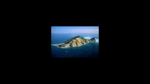 Massive destruction on Guishan Island (Turtle Mountain Island),