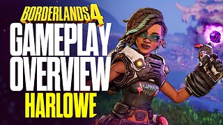 Borderlands 4 - Official Harlowe Gameplay Overview Trailer