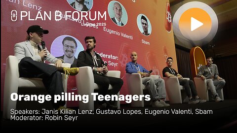 Orange pilling Teenagers-